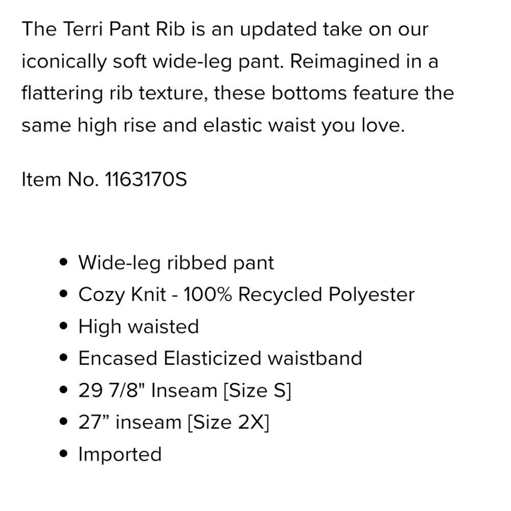 Ugg Terri Rib Jogger- Che - Picture 6 of 8